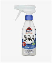 435965 KAO Toilet Magiclean Water Mint Чистящая спрей-пенка для туалета, с ароматом мяты, 300мл 435965