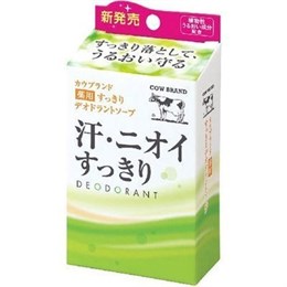 004923 COW Deodorant Soap Дезодорирующее мыло для тела, против сухости и неприятных запахов  125г 004923