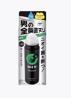 Finetoday AG Deo24 Men's Deodorant Мужской роликовый дезодорант с ионами серебра, с ароматом цитрусов, 120мл 493903