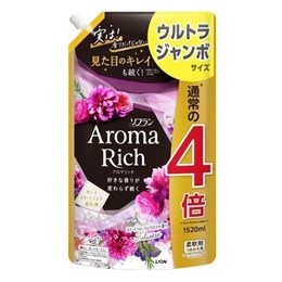 353317 LION Aroma Rich Juliette Кондиционер для белья, 1520мл. 353317