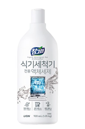 628552 Lion Korea Charmgreen Гель  для посудомоечной машины цитрусовый аромат с ферментами и лимонной кислотой 920 мл 628552