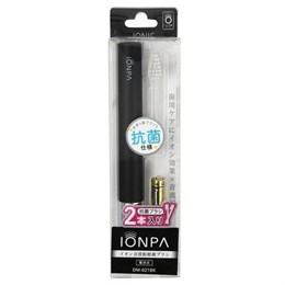 147580 HD Ionpa Ультразвуковая ионная электрическая зубная щётка  + 2 сменные головки + защитный колпачок cредняя жёсткость 147580