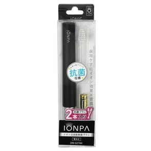 HD Ionpa Ультразвуковая ионная электрическая зубная щётка (2 сменные головки cредней жёсткости, защитный колпачок) 147580