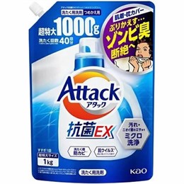 KAO Attack 3Х  Жидкое средство для стирки 1000г 415745