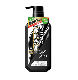 146031 ROHTO DeOu Non-Menthol Cleanse Мужское жидкое мыло для тела против неприятного запаха , 520мл 146031