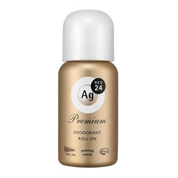 475015 FINETODAY Ag Deo24 Premium Роликовый дезодорант премиум-класса, против трех типов неприятных запахов, без аромата, 40мл. 475015