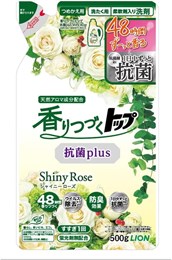 Lion Top Antibacterial Plus Shiny Rose жидкое средство для стирки белья с антибактериальным эффектом 500г 355717
