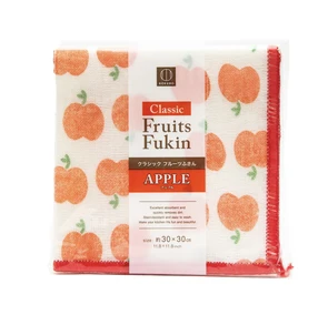 Kokubo Classic Fruit Салфетка для посуды и кухни с высокой впитывающей способностью Яблоко 30x30см 805846