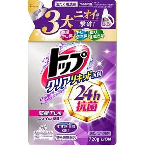 Lion Top Clear Liquid Antibacterial Жидкое средство для стирки м/у 720г 282921