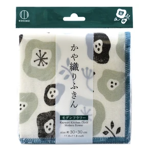 Kokubo Kayaori Салфетка для посуды и кухни с высокой впитывающей способностью Цветок 30x30см 805976