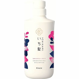Kracie Ichikami Smooth Care Shampoo Шампунь для поврежденных волос 480мл 722416
