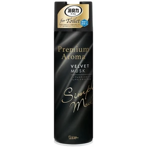 ST Premium Aroma Освежитель воздуха для туалета Бархатный мускус 365мл 131440