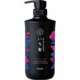Kracie Ichikami Smooth Care Кондиционер для поврежденных волос разглаживающий горная вишня 480г 722423