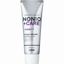 293149 LION Nonio+ Sensitive Care Зубная паста 130г 293149
