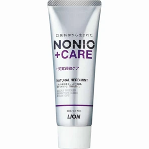 Lion Nonio+ Sensitive Care Зубная паста 130г 293149