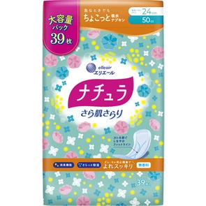 Daio Natura Midi++ Ежедневные гигиенические прокладки с мягкой поверхностью 39шт 890433