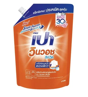 Lion Pro Win Wash Stain Fighter Гель для стирки с пятновыводителем м/у 1500мл 031739