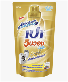 032767 LION Win Wash Gold Conc Liquid Detergent Жидкое средство для стирки м/у 650мл 032767