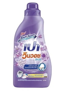 LION Pao Win Wash Sensual Violet Гель для стирки с пятновыводителем  и цветочным ароматом фиалки 850мл 029385