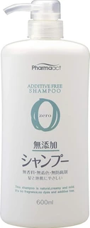 Kumano Yushi Pharmaact Additive-free Мягкий шампунь 600мл 007277