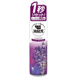 036303 KOBAYASHI Shoshugen Lavender Освежитель воздуха для туалета спрей 280мл 036303