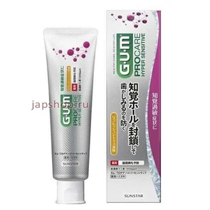 Sunstar Gum ProCare Hyper Sensitive Зубная паста 90г 012257