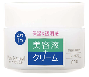 102740 PDC Pure Natural Cream Essence Moist Увлажняющий крем с морским коллагеном и гиалуроновой кислотой 100г 102740