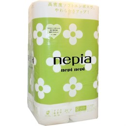 Nepia Nepinepi Туалетная бумага двухслойная 12Х25м 267616