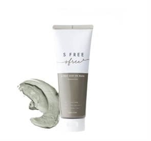 106486 COSMETEX ROLAND S Free Thalasso Care Mask Маска для волос с солью Мертвого моря и коралловой пудрой 230г 106486