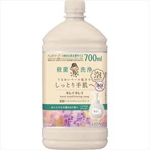 367321 LION Kirei Kirei Мыло-пенка для рук  увлажнение  аромат цитруса и лаванды м/у 700 мл 367321