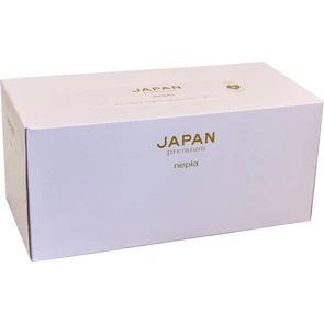 Nepia Japan Premium Tissue Бумажные двухслойные салфетки 220шт 140292