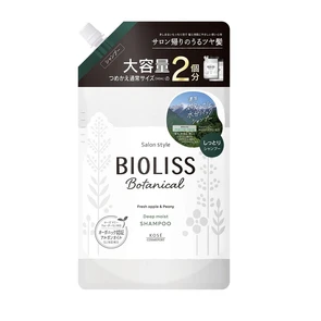 541526 KOSE Bioliss Botanical Шампунь  для сухих волос с эфирными маслами Максимальное увлажнение м/у 680 мл 541526