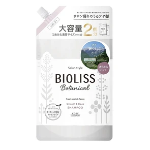 Kose Cosmeport Bioliss Botanical Шампунь  для непослушных волос с экстрактами и эфирными маслами м/у  680мл 541540
