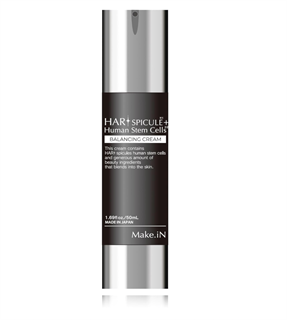 132324 EVLISS Make.in HARI Spicule + Human Stem Cells Balancing Cream Балансирующий крем для ухода за лицом на основе морской спикулы с коллагеном и гиалуроновой кислотой 50мл 132324