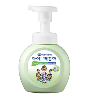 631125 Lion Foaming Hand Soap Мыло-пенка для рук зелёный чай 250мл 631125
