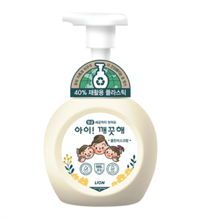 630050 Lion Foaming Hand Soap Мыло-пенка для рук мускус 250мл 630050