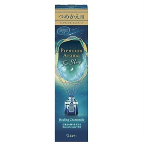 131839 ST SHOSHU RIKI Освежитель воздуха для комнаты Умиротворяющая ромашка (сменная упаковка - наполнитель + палочки) 50 мл 131839