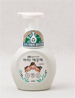 631125 Lion Foaming Hand Soap Мыло-пенка для рук зелёный чай 250мл 631125