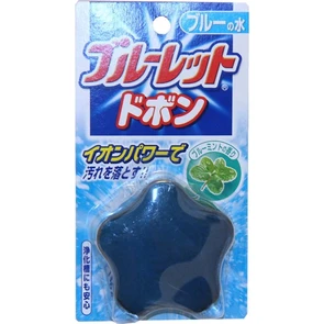 Kobayashi Bluelet Dobon Blue Mint Таблетка для бачка унитаза 60г 329801
