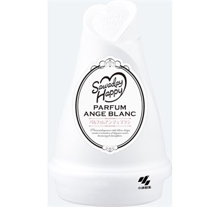 KOBAYASHI Sawaday Happy Parfum Ange Blanc Освежитель воздуха для комнаты гелевый 120 г 088272