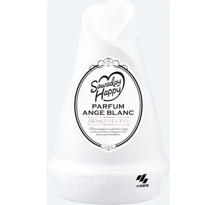 KOBAYASHI Sawaday Happy Parfum Ange Blanc Освежитель воздуха для комнаты гелевый 120 г 088272
