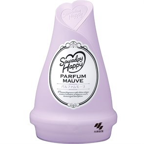 KOBAYASHI Sawaday Happy Parfum Mauve Освежитель воздуха для комнаты гелевый 120 г 088302