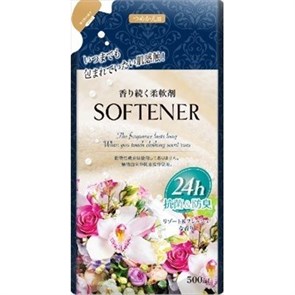 280561 KAN Кондиционер для белья длительного действия с аромакапсулами (с цитрусовым ароматом) 500 мл, мягкая упаковка 280561