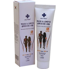 282822 Juno Perennial Herb&amp;Omega Glucosamine Cream Крем от болей в мышцах 150г 282822