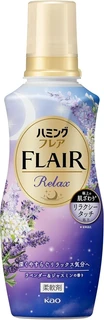 437198 KAO Humming FLAIR Relax Кондиционер для белья концентрат  аромат Лаванда и жасмин 510 мл 437198