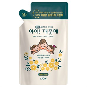 630043 Lion (Korea) Foaming Hand Soap Мыло-пенка для рук бархатный мускус м/у 200 мл 630043