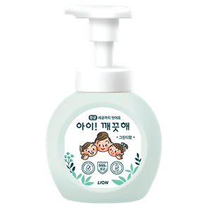 631125 Lion Foaming Hand Soap Мыло-пенка для рук зелёный чай 250мл 631125