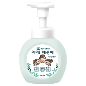 631125 Lion Foaming Hand Soap Мыло-пенка для рук зелёный чай 250мл 631125