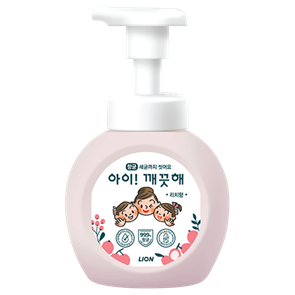 631132 Lion Foaming Hand Soap Мыло-пенка для рук сочный личи 250мл 631132