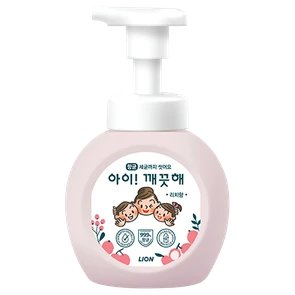 631132 Lion Foaming Hand Soap Мыло-пенка для рук сочный личи 250мл 631132